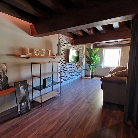 Ferienwohnung Loft La Catedral De Casa Botes Cuenca  Exterior foto