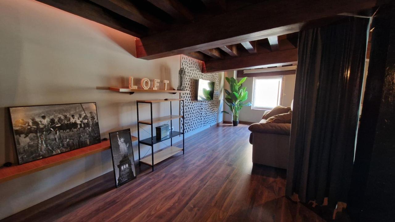 Ferienwohnung Loft La Catedral De Casa Botes Cuenca  Exterior foto