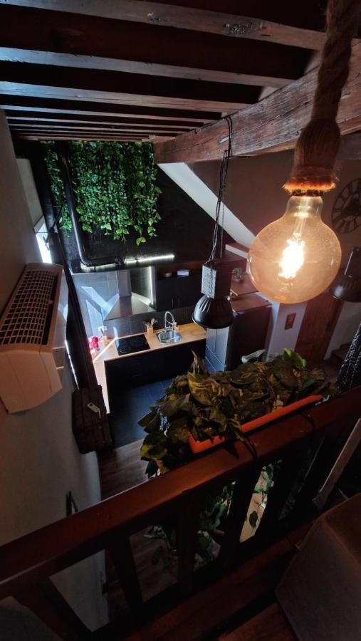 Ferienwohnung Loft La Catedral De Casa Botes Cuenca  Exterior foto